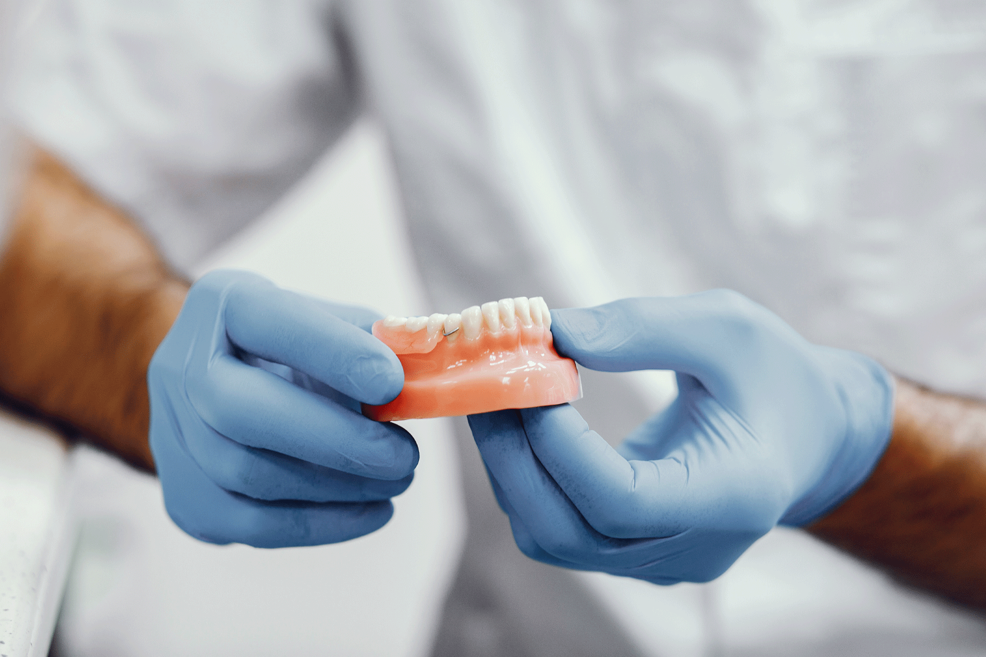 Servicio dentadura clínica